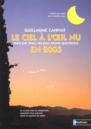 Le ciel à l'oeil nu en 2005