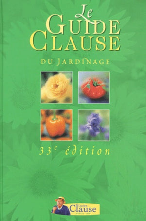 Le guide Clause du jardinage