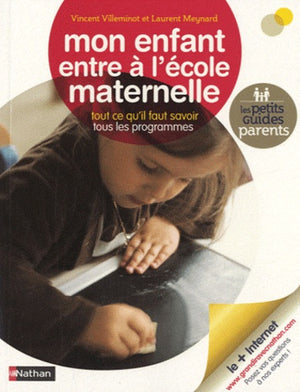 Mon enfant entre à l'école maternelle