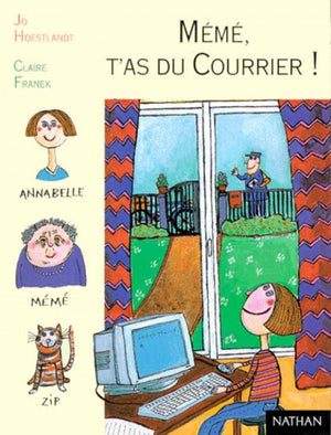 Mémé, t'as du courrier!