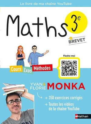 Maths 3e avec Yvan & Florie Monka - Brevet