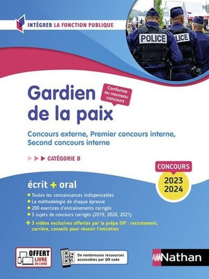 Gardien de la paix 2023/2024