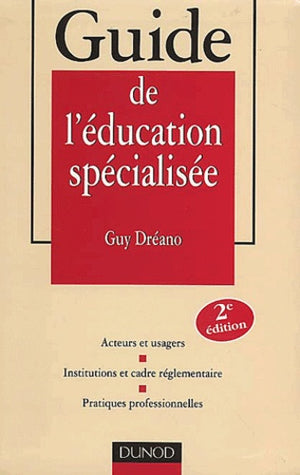 Guide de l'éducation spécialisée