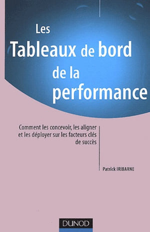 Les tableaux de bord de la performance