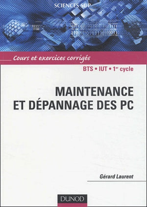 Maintenance et dépannages des PC