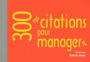 300 citations pour manager