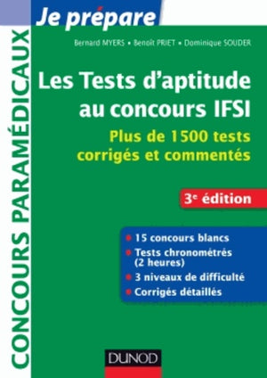 Les tests d'aptitude aux concours IFSI