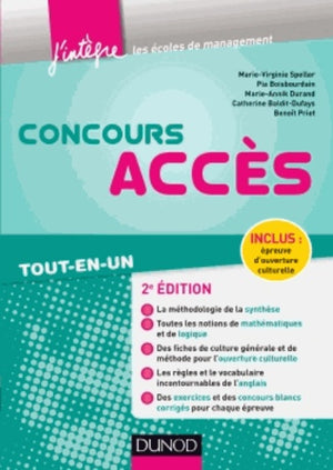 Concours Accès: Tout en un