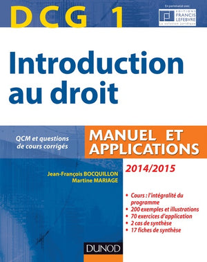 Introduction au droit