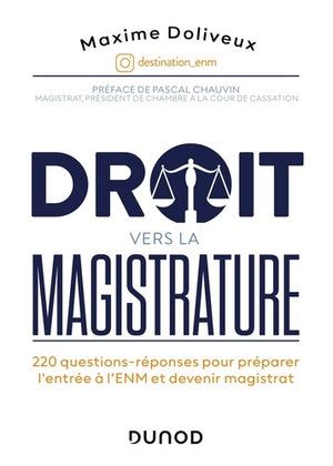 Droit vers la magistrature