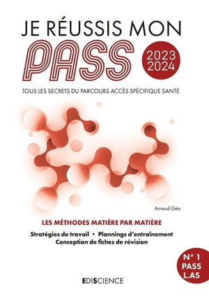 Je réussis mon PASS 2023-2024