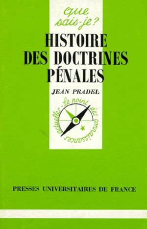 Histoire des doctrines pénales