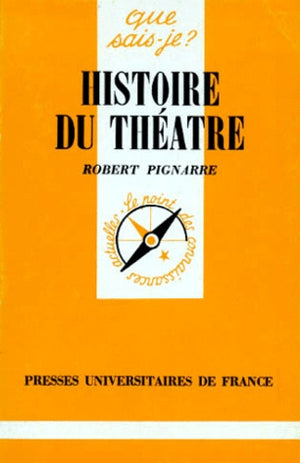 Histoire du théâtre