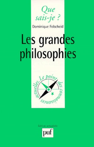 Les grandes philosophies