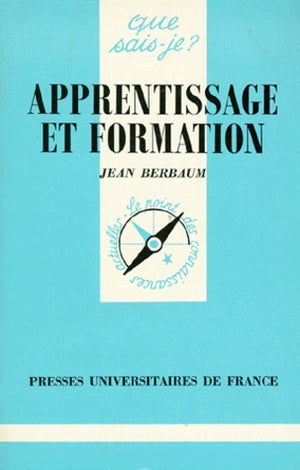 Apprentissage et formation