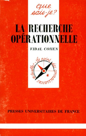 La recherche opérationnelle