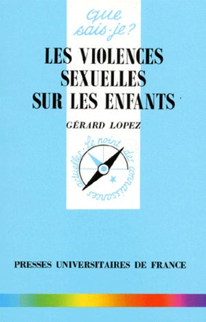 Les violences sexuelles sur les enfants