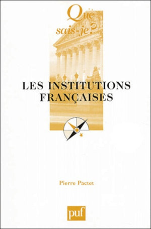 Les institutions françaises