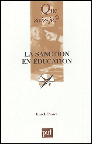 La sanction en éducation