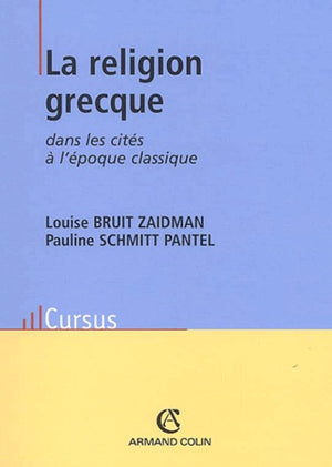 La religion grecque dans les cités à l'époque classique