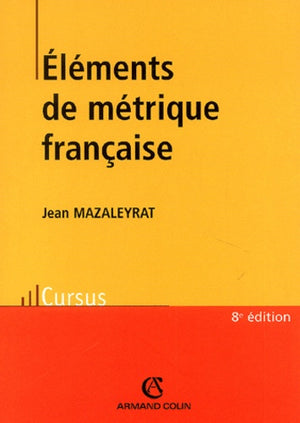 Eléments de métrique française