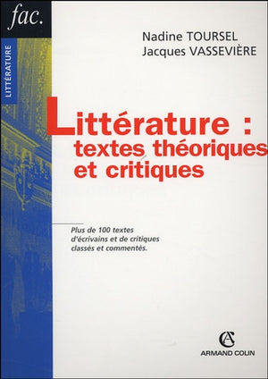 Littérature : textes théoriques et critiques