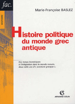 Histoire politique du monde grec antique