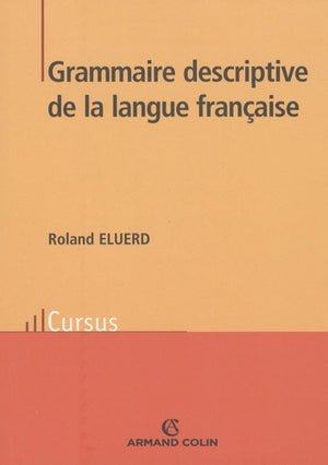 Grammaire descriptive de la langue française