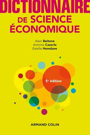 Dictionnaire de science économique