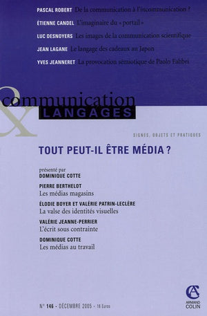 Communication & langages 4/2005