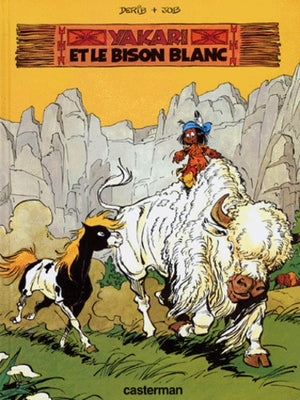 Yakari et le bison blanc