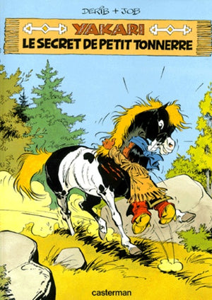 Yakari et le secret de Petit Tonnerre