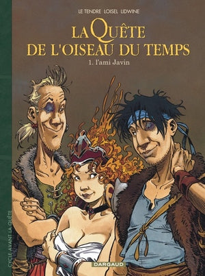 La quête de l'oiseau du temps, tome 1 : L'ami Javin