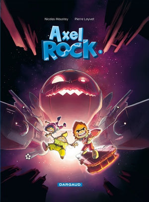 Axel Rock - Mission Astérovore