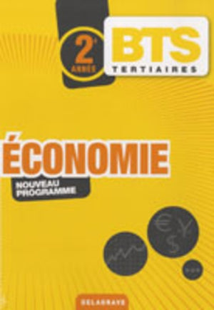 Economie, BTS tertiaires 2e année