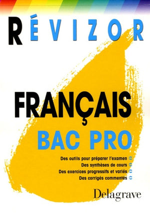 Français bac pro