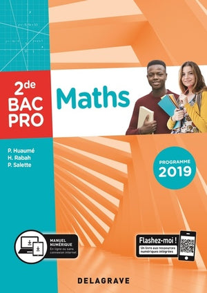 Maths 2de Bac Pro (2019) - Pochette élève