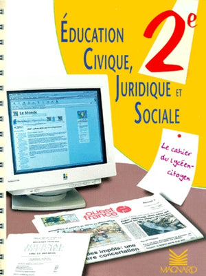 Education civique, juridique et sociale, 2nde