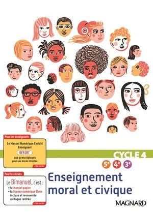 Enseignement moral et civique (EMC) Cycle 4 - Manuel élève