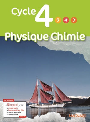 Physique-Chimie Cycle 4