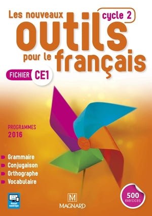 Les nouveaux outils pour le français CE1