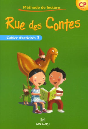 Rue des Contes CP - Cahier d'activités 2