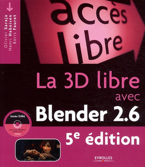 La 3D libre avec Blender 2.6