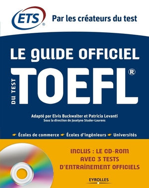 Le Guide officiel du test TOEFL