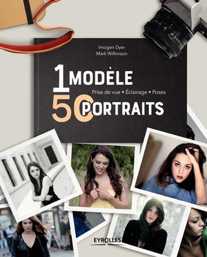 1 modèle, 50 portraits