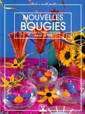 Nouvelles bougies. Bougies flottantes pour tables de fête