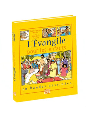 L'Evangile pour les enfants en bandes dessinées