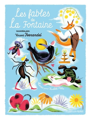 Les Fables de La Fontaine, racontées par Vincent Fernandel