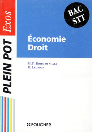 Économie, droit: Bac STT