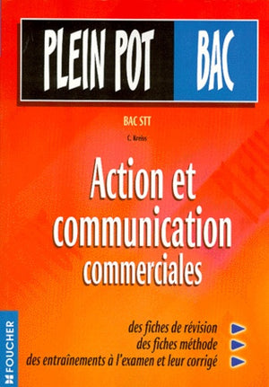 Action et communication commerciales, Bac STT